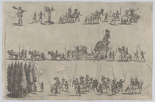 Plate 7 from Pietro Paulo Bissari, Antiopa