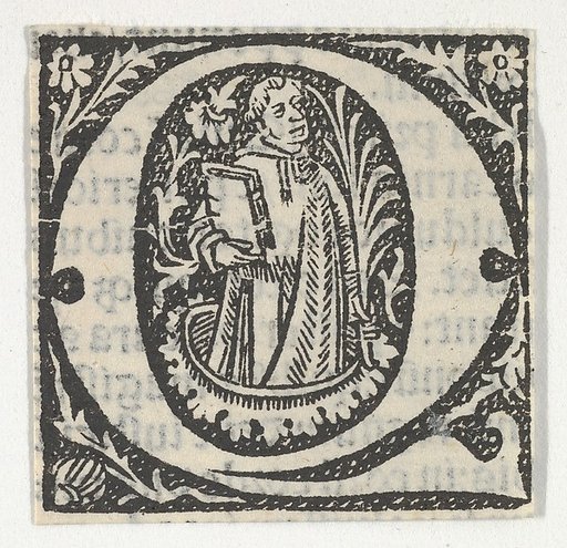 Decorated Roman alphabet