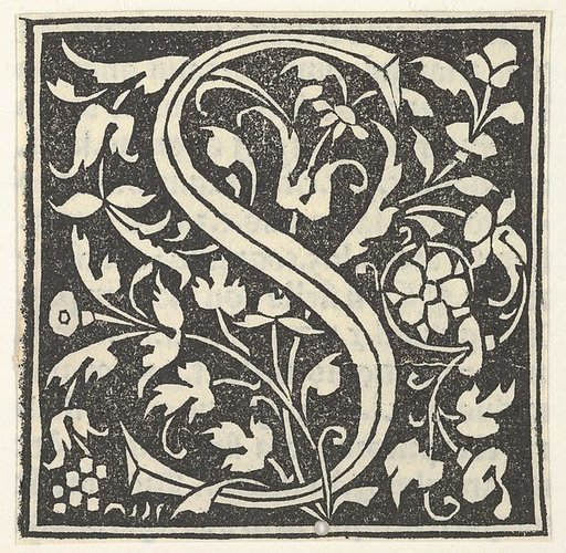 Initial letter S