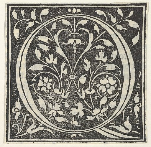 Initial letter Q