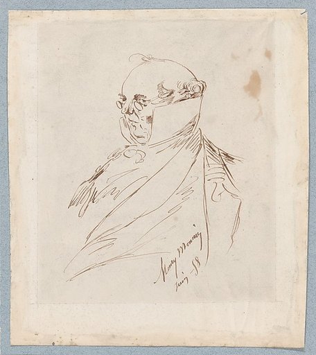 Self-Portrait as Monsieur Prudhomme
