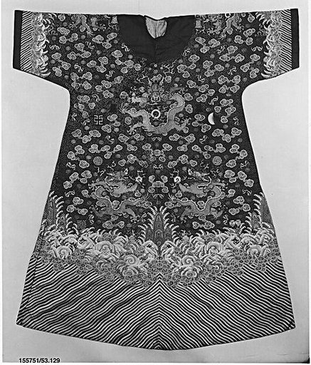 Emperor's Twelve-Symbol Robe