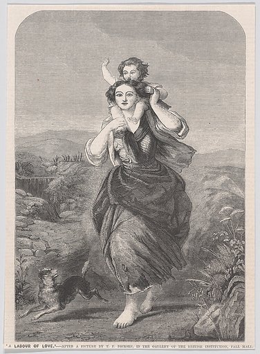 A Labour of Love, from "Illustrated News of the World"