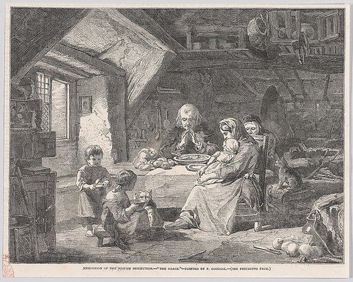 The Grace, from "Illustrated London News"