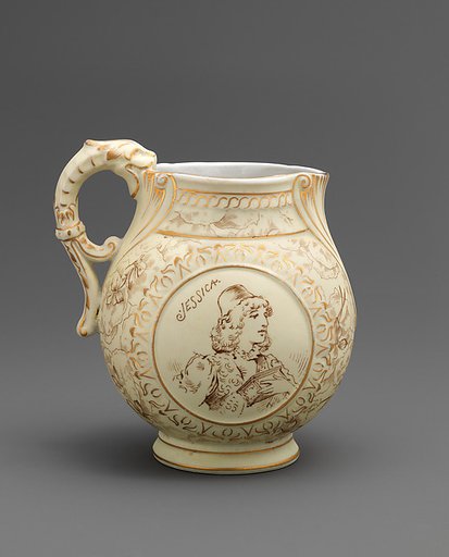 Pitcher, "Alsatian" line