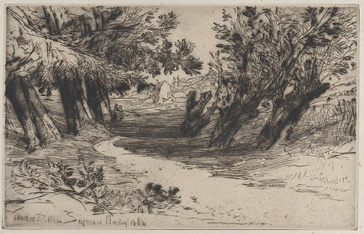 The Lovers' Walk, No. 2