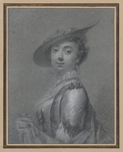 Portrait of an elegant lady