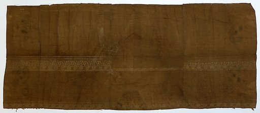 Textile with auspicious symbols