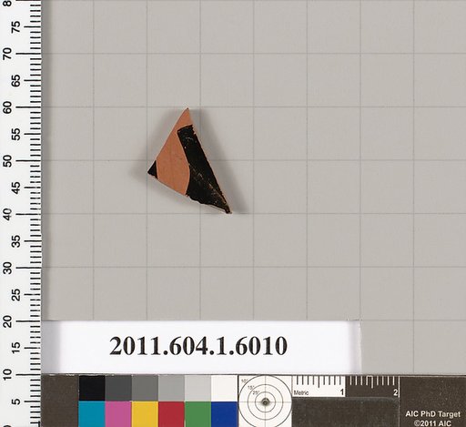 Terracotta fragment of a kylix (drinking cup)