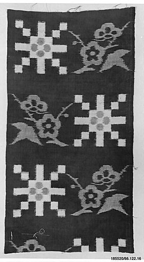 Piece of Bedcloth Fabric (Futon)