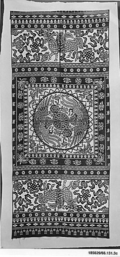 Panels of Coverlet
