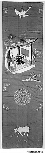 One of a Set of Twelve Chair Strips