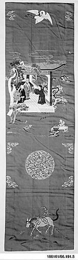 One of a Set of Twelve Chair Strips
