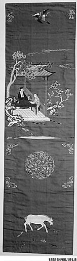 One of a Set of Twelve Chair Strips