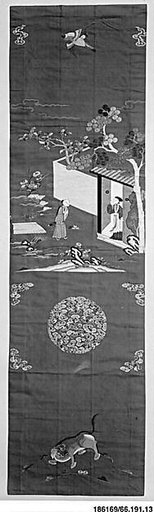One of a Set of Twelve Chair Strips