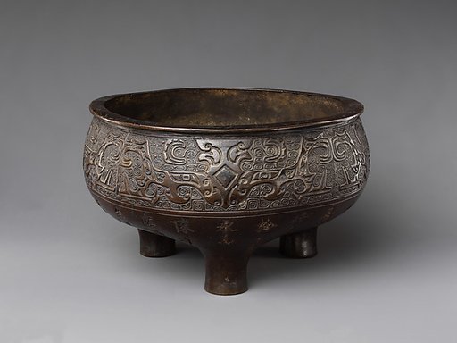 Tripod incense burner