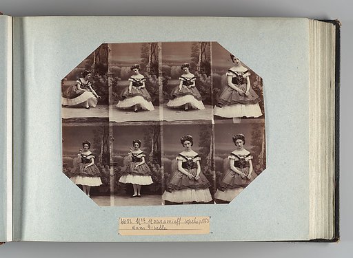Mlle Mourawieff dans Giselle