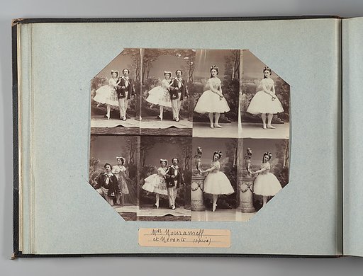 Mlle Mourawieff et Mérante