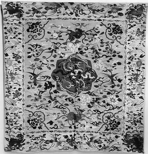 Furniture Cover for Throne (?)