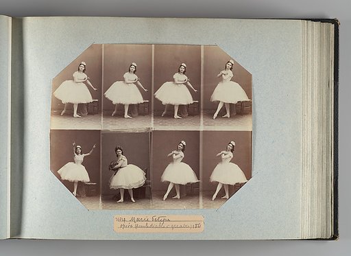 Marie Petipa dans le Diable à quatre