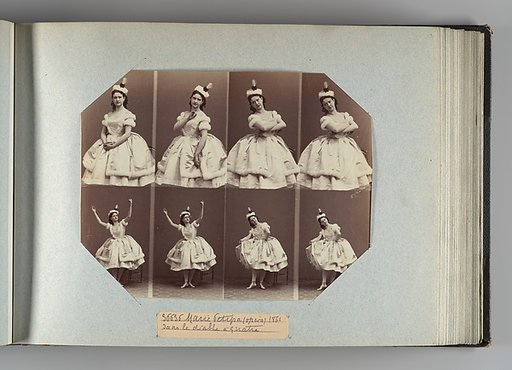 Marie Petipa dans le Diable à quatre