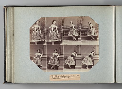 Clara Pilvois dans la Diavolina