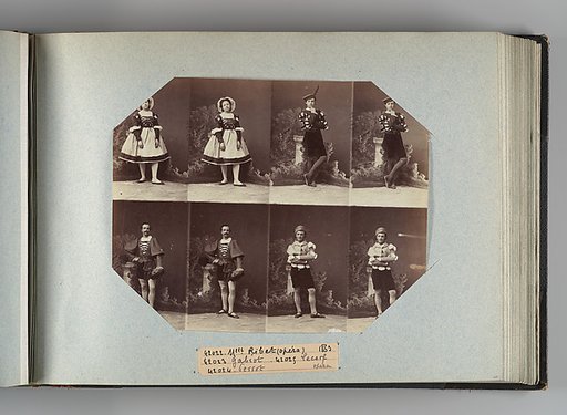 Mlle Ribert; Gabiot; Perrot; Lecerf