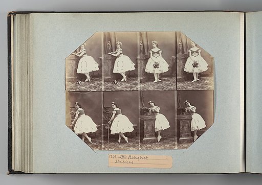 Mlle Rouquet