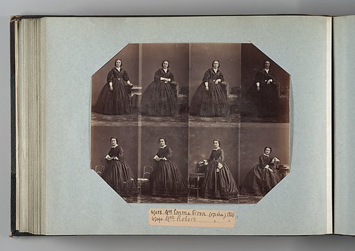 Mlle Emma Piron; Mlle Robert