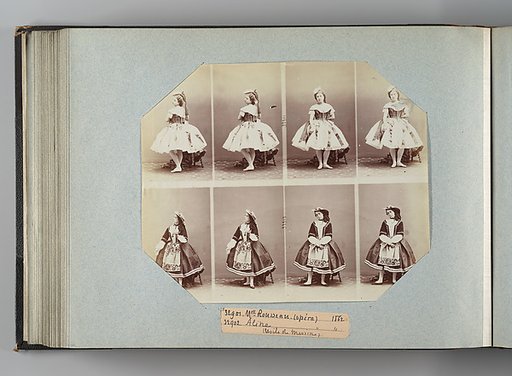 Mlle Rousseau; Aline