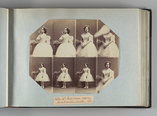 Mlle Rousseau dans le Diable à quatre