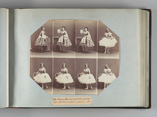 Mlle Montaubry[?]; Mlle Rousseau