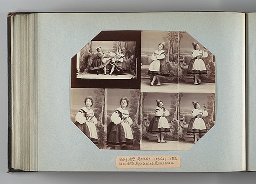 Mlle Mercier; Mlles Mercier et Rousseau