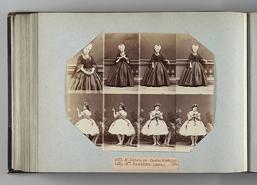 Mlle Dominique; Mlle Rousseau