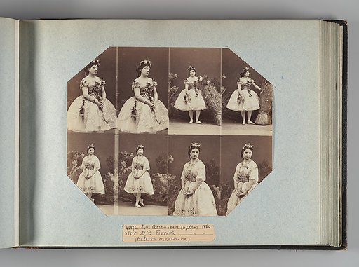 Mlle Rousseau; Mlle Fioretti
