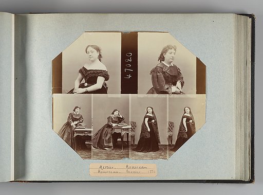 Mlle Mercier; Mlle Rousseau