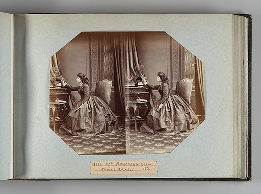 Mlle Rousseau