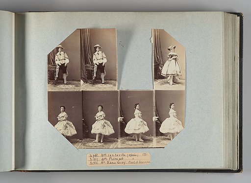 Mlle Sanlaville; Mlle Frimat; Mlle Marie Leroy