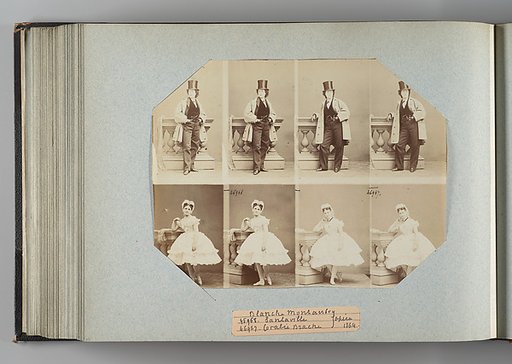 Blanche Montaubry; Sanlaville; Coralie Brache