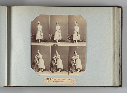 Mlle Sanlaville dans l'Africaine