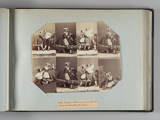 Eugénie Schlosser et Coralli