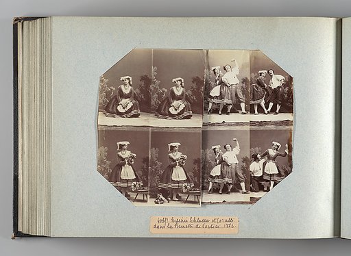 Eugénie Schlosser et Coralli