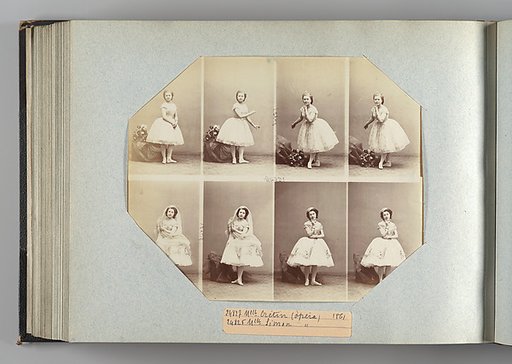 Mlle Crétin; Mlle Simon