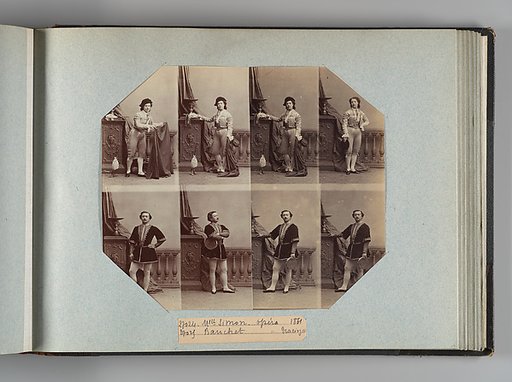 Mlle Simon; Bauchet
