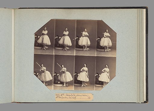 Mlle Dansfeld; Mlle Augustine Stoïkoff