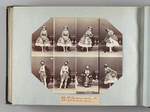 Mlle Therasson [?]; Fréret
