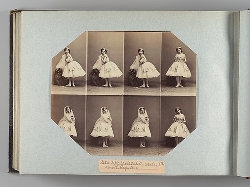 Mlle Troisvalets dans le Papillon
