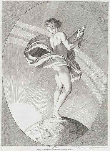 Sight, from "The Five Senses"