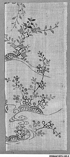 Piece from a Summer Robe (Katabira)