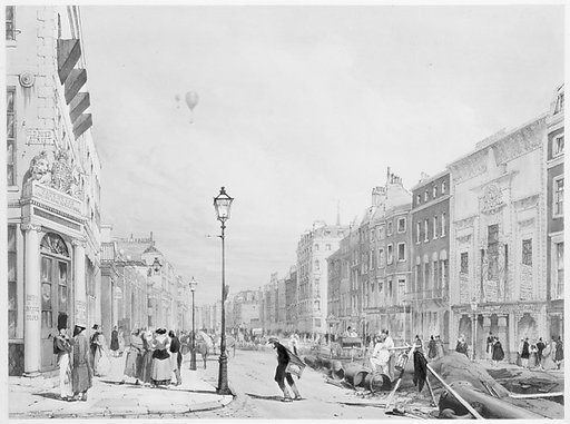 Piccadilly Looking Towards the City